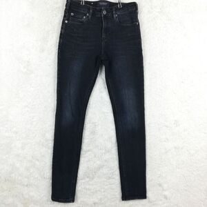 Scotch & Soda Men's Skinny Jeans - Dark Blue